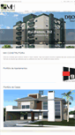 Mobile Screenshot of mhconstrutora.com.br